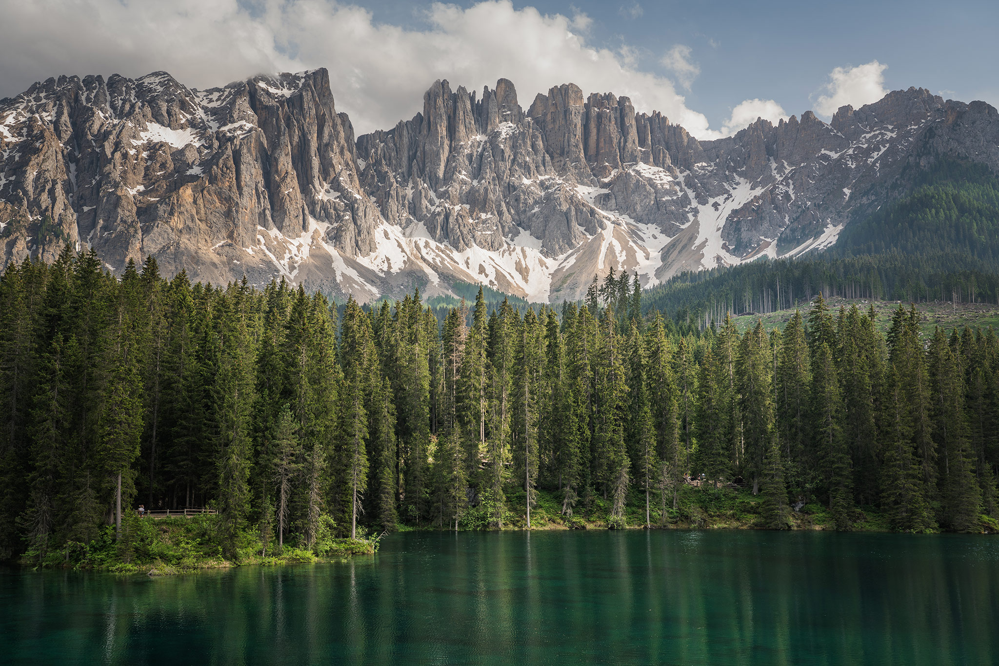 Lago di Carezza, Carezza al Lago